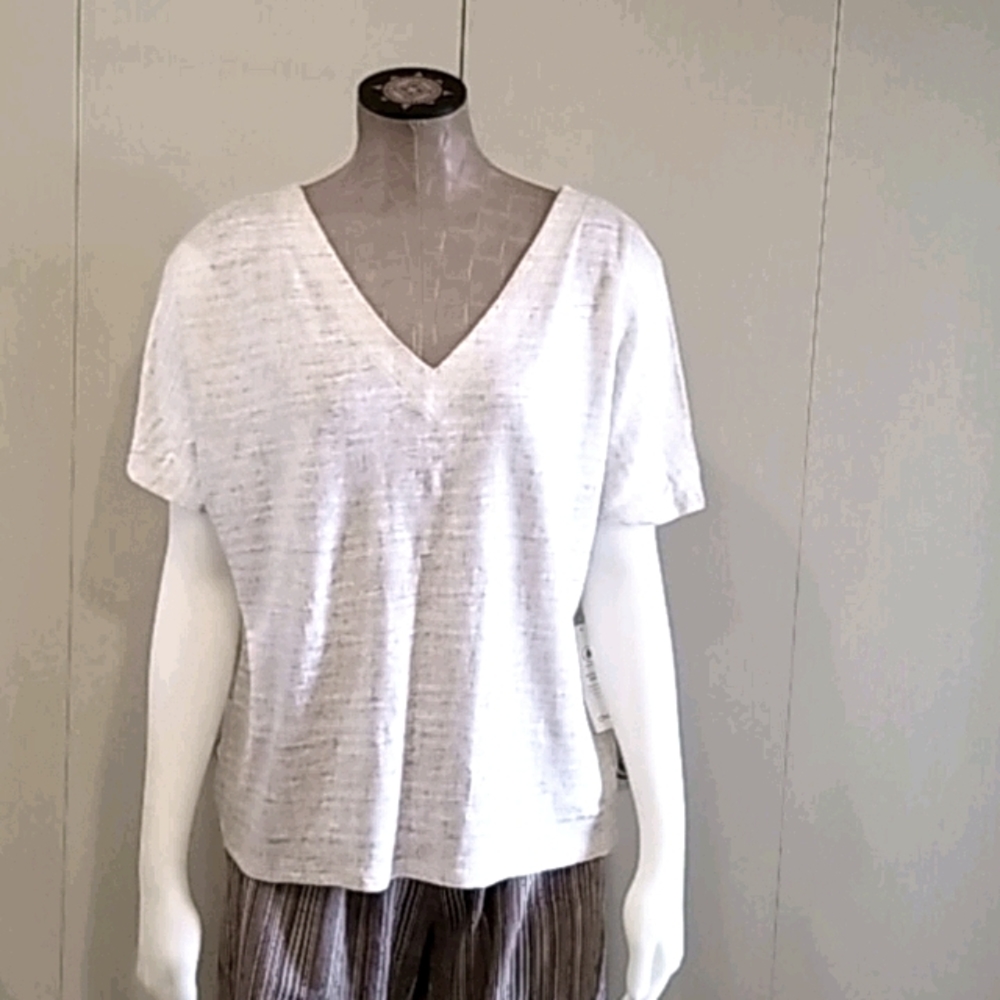 V-Neck T